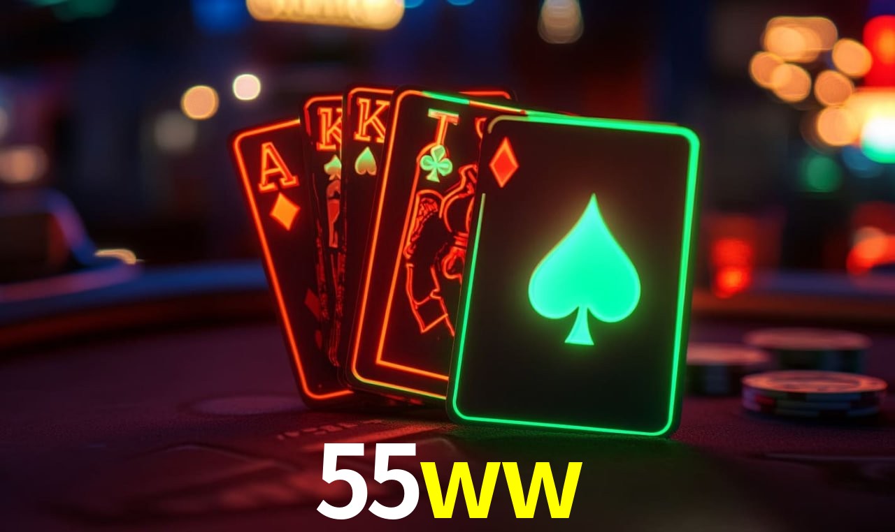 Jackpots e promoções na 55ww