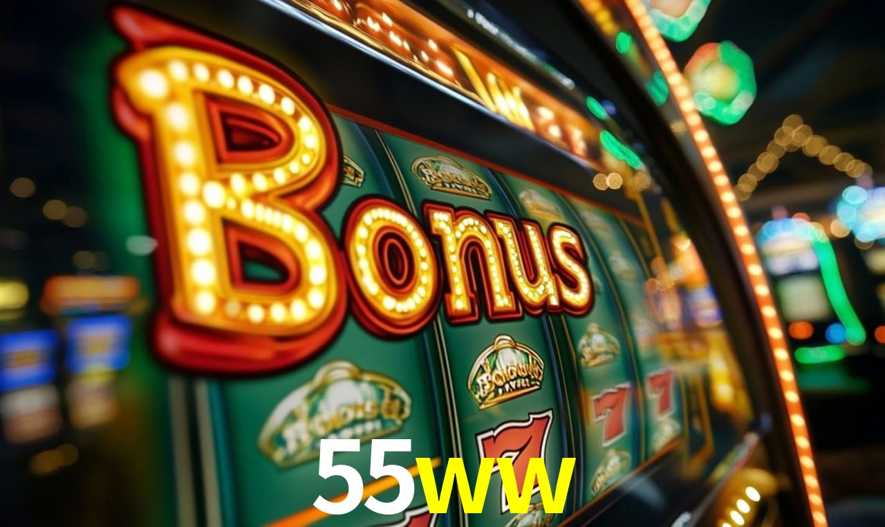 Jogos com bônus e suporte 24h na 55ww