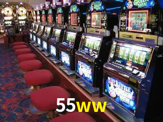 Descubra a Magia dos Jogos de Arcade no 55ww