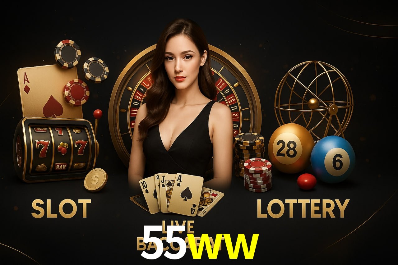 Variedade de jogos na 55ww