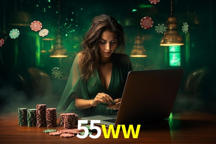 Escolher plataforma para baixar 55ww